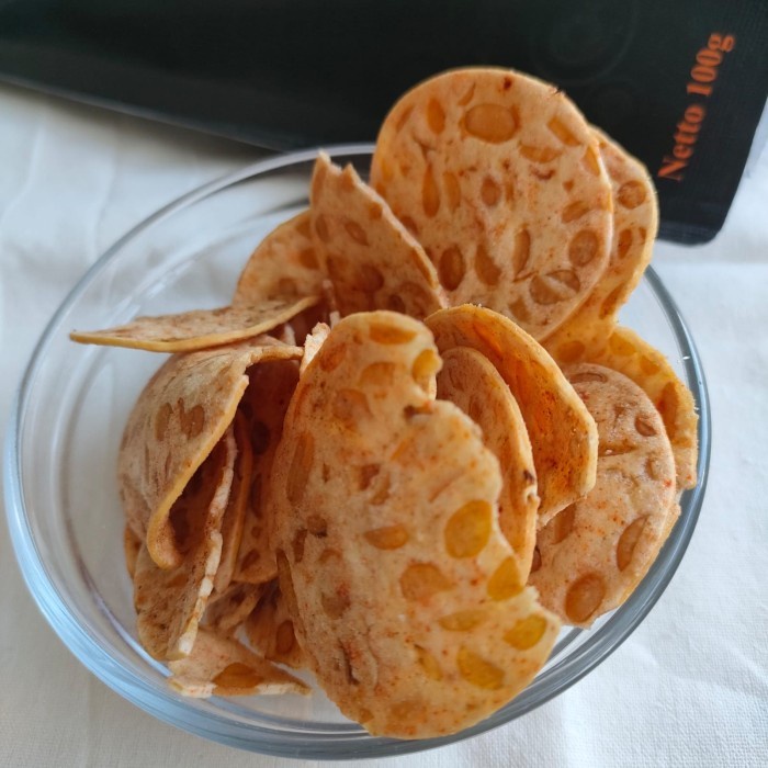 

(TopSeller) Kripik Tempe King - Snack Vegan Gluten Free Non GMO 100 gr
