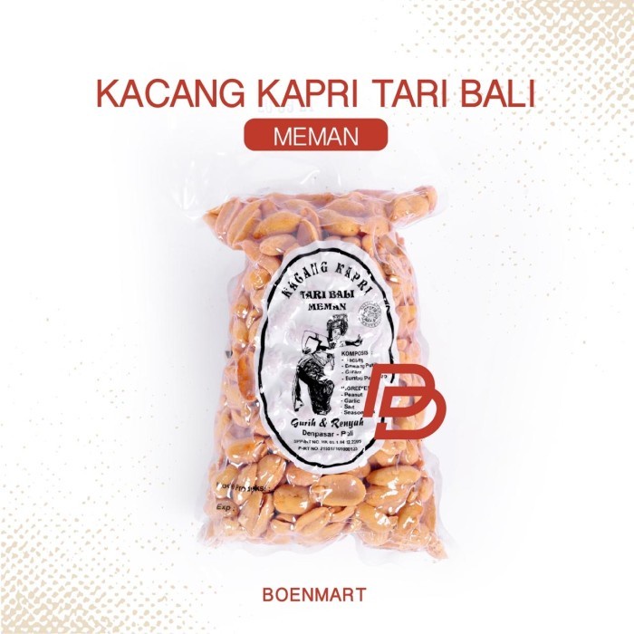 

(TopSeller) kacang kapri tari bali