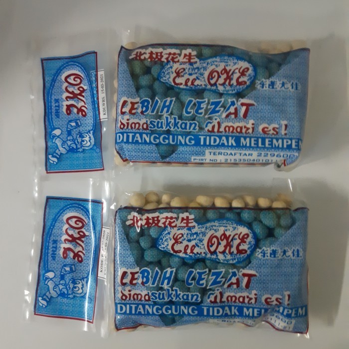 

(TopSeller) Kacang Sanghai "oke" 225gr - Wijaya Food blitar
