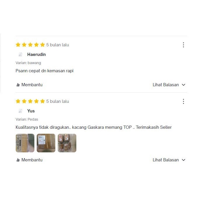 

(TopSeller) Kacang Mete MEDE MENTE Goreng GASKARA Kemasan Toples - AyuMete