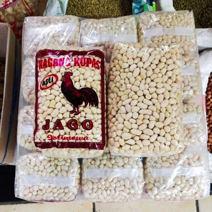 

(TopSeller) kacang kupas jago 1kg
