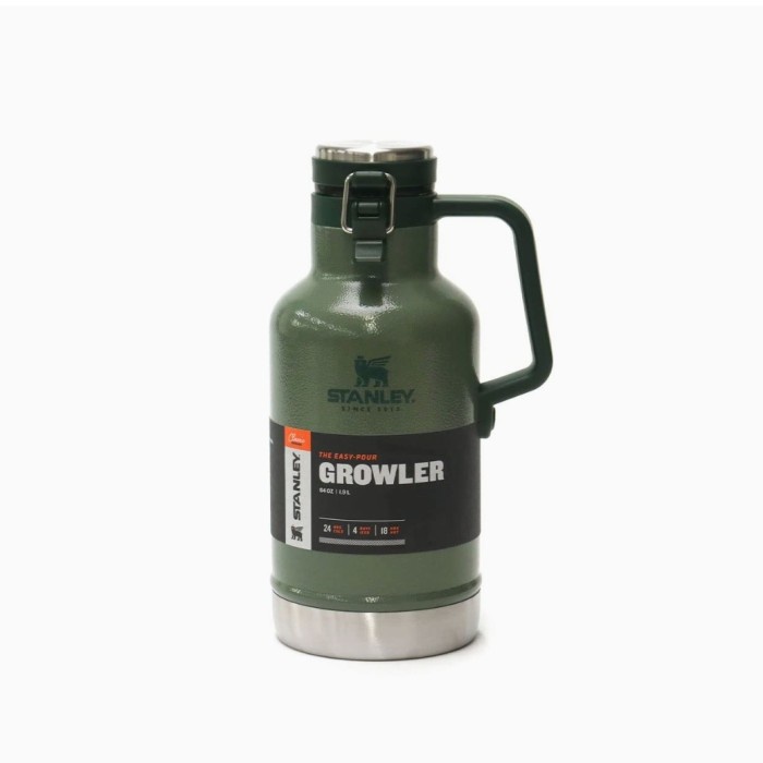 (Free Ongkir) STANLEY GROWLER 1.9 Liter Thermos Outdoor Camping Terlaris Termurah