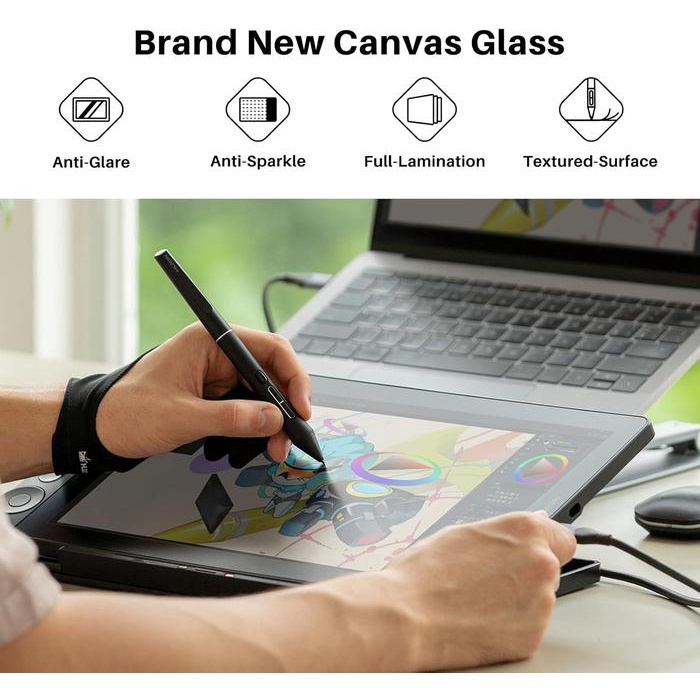 Huion Kamvas 13 Gen 3 Pen Display Tablet Kamvas13 Gen3