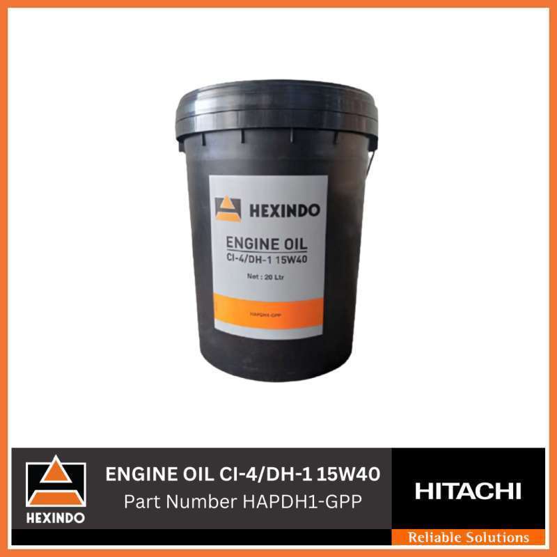 HEXINDO Engine Oil CI-4/DH-1 15W40 - HAPDH1-GPP *