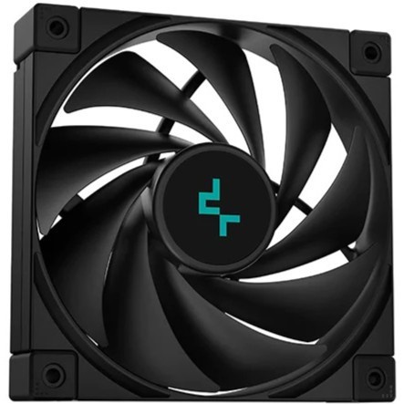Deepcool Fk120 Single Fan - High-Performance Pwm Fan 120Mm - Black