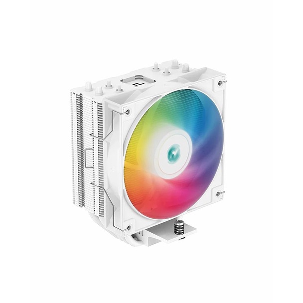 Deepcool Ag400 Argb White - Cpu Cooler - White