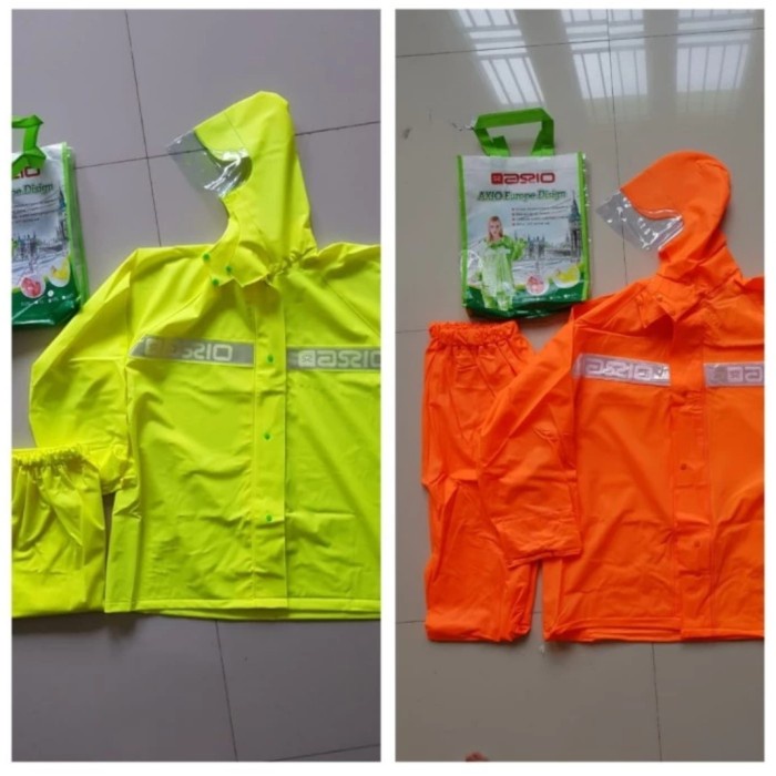Jas Hujan Axio Karet - Jas Hujan Setelan Axio 661 Original