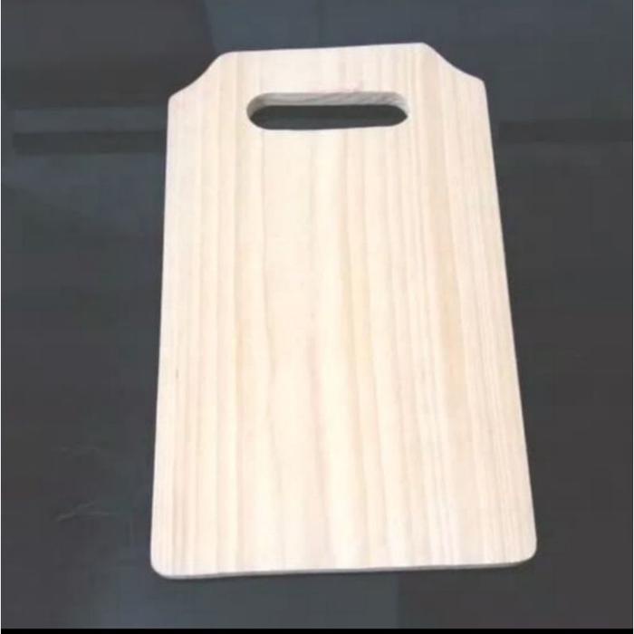 TALENAN KAYU TEBAL UKURAN KECIL/JUMBO Kitchenware Dapur Peralatan Daging talenan jati