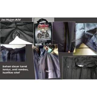 jas hujan ASV original karet rubber jumbo size big XXL XXXL