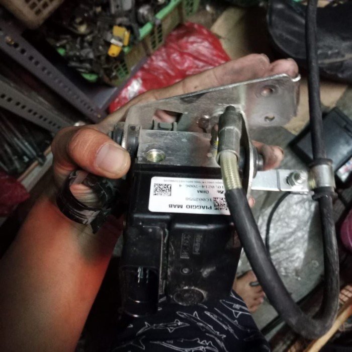 modul abs vespa matic sprint-primavera