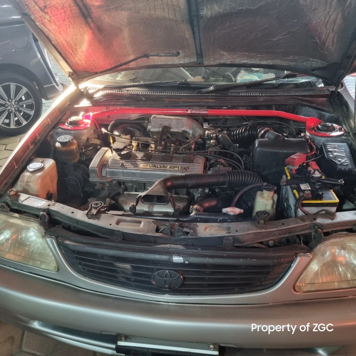 Strutbar Stabilizer Custom Khusus untuk Toyota SOLUNA