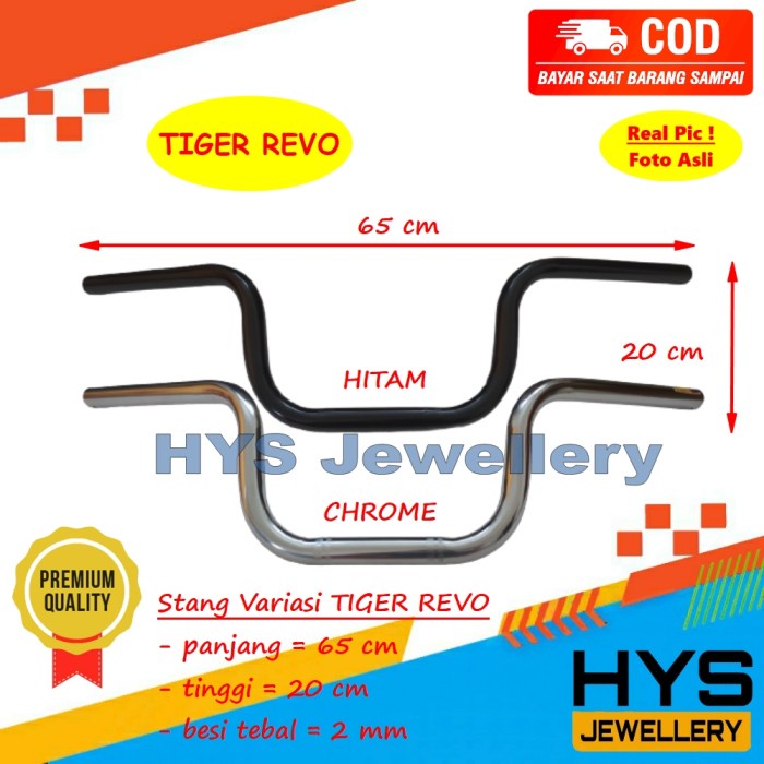 Stang Stir TIGER REVO - Universal Semua Motor Setang Motor Custom