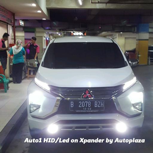 Lampu Led headlight mitusbishi Xpander Led H4 hi lo headlight Xpander