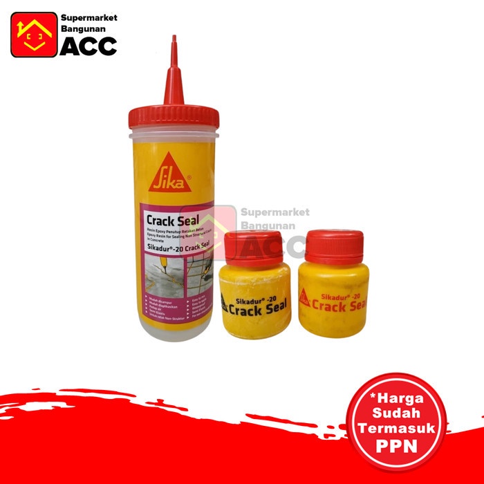 SIKA Sikadur - 20 Crack Seal penutup retak beton