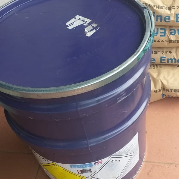 Chromic Acid 500gr / merek Elementis USA / Kromic Acid / Asam Kromat