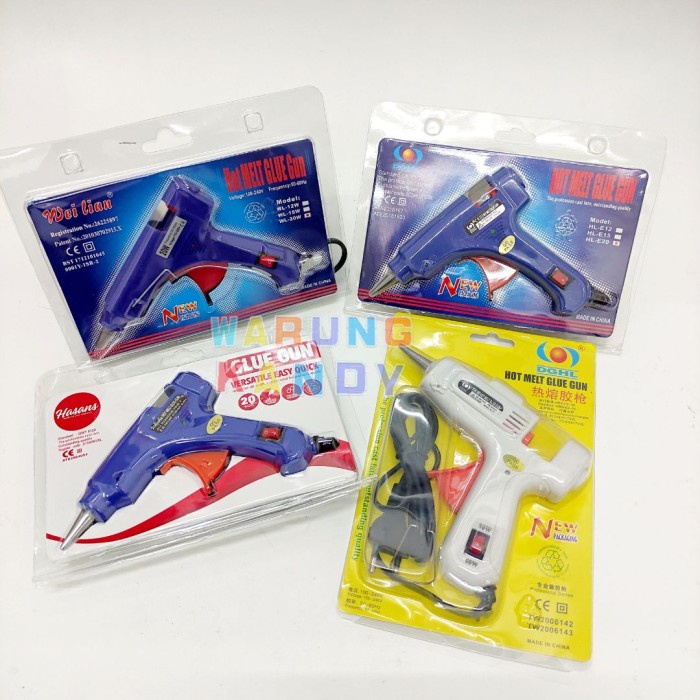 

Glue Gun / Pistol Lem Kecil On Off DGHL