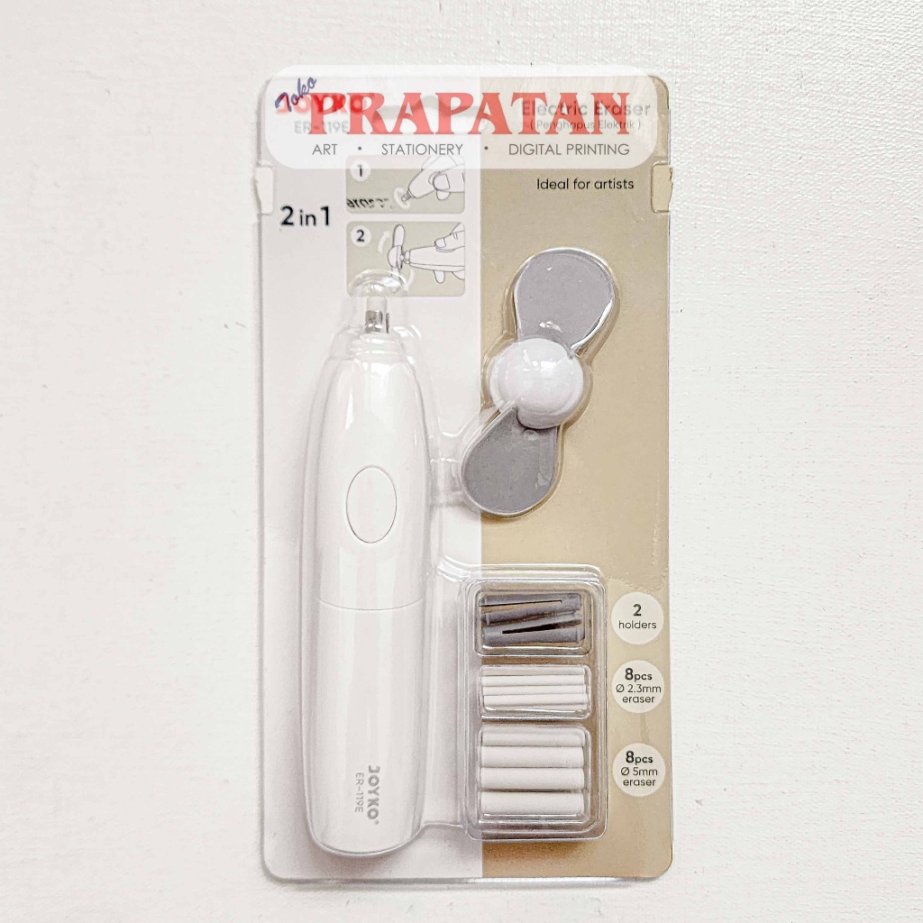 

Joyko Electric Eraser Er-119E Penghapus Elektrik