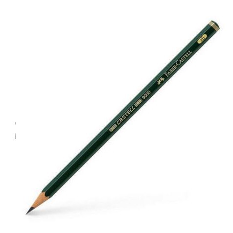 

Pensil 2B Faber Castell "Castell 9000" Isi 12 Batang