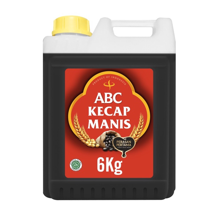 

ABC Kecap Manis Jeren 6 kg