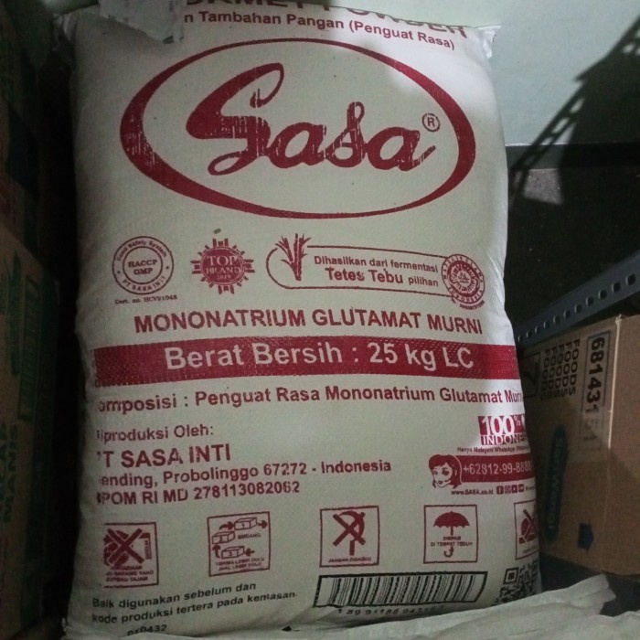 

Sasa MSG 25 kg