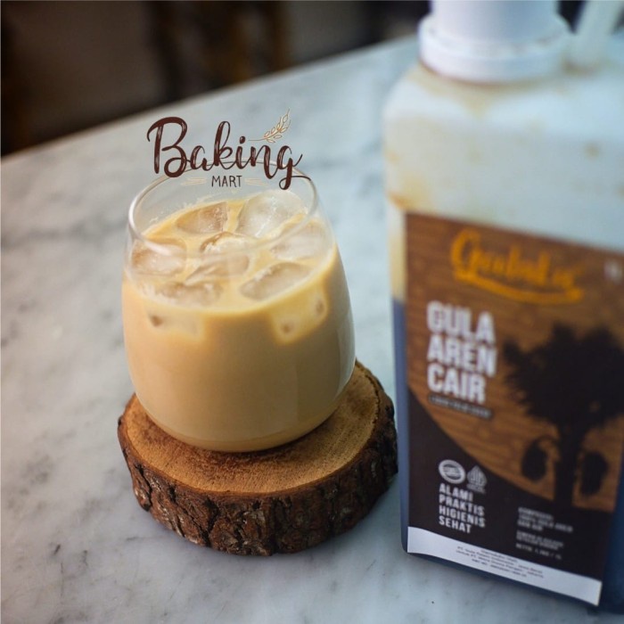 

Gula Aren Cair Asli 12Liter Goolaka / Gula aren Premium / Palm Sugar