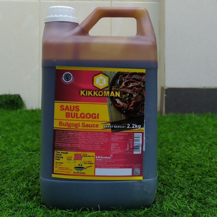 

Kikkoman Bulgogi Sauce Jeren 2L