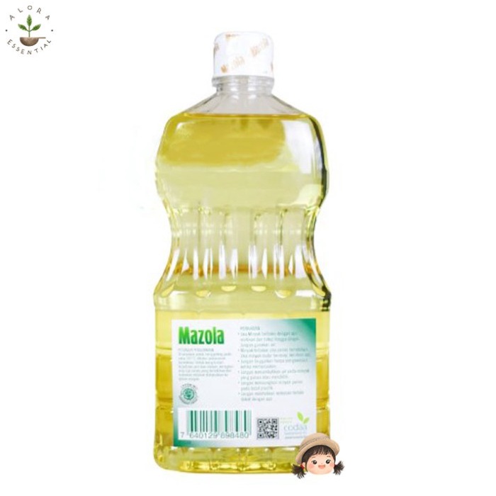 

Mazola Canola Oil 900ml - Minyak Canola 900ml- Lemak Tambahan Mpasi
