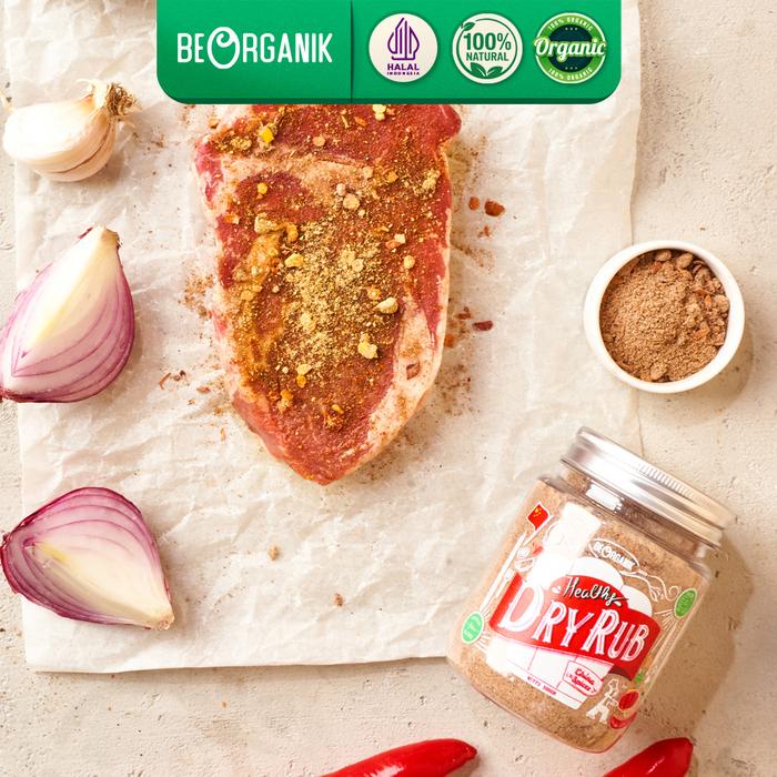 

DRY RUB Healthy Beorganik / Bumbu marinasi zero kalori & Non MSG