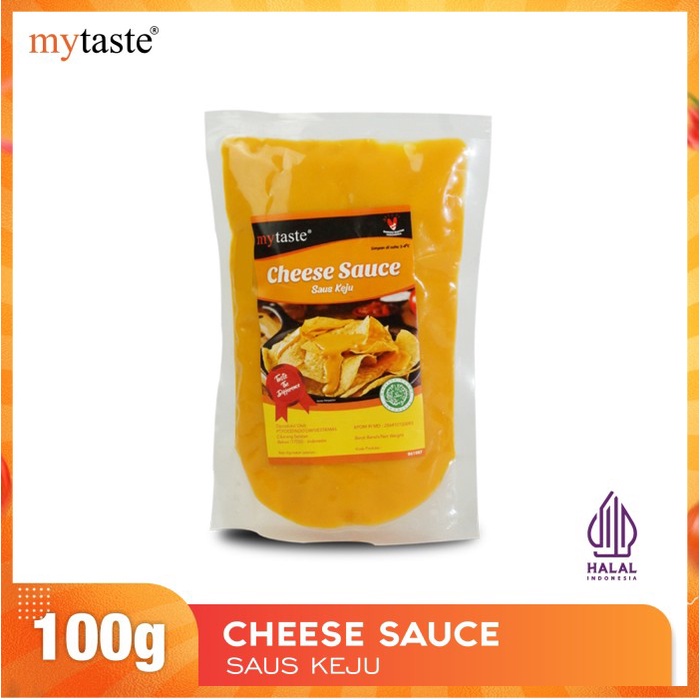 

My Taste Cheese Sauce 100gr Saus Keju