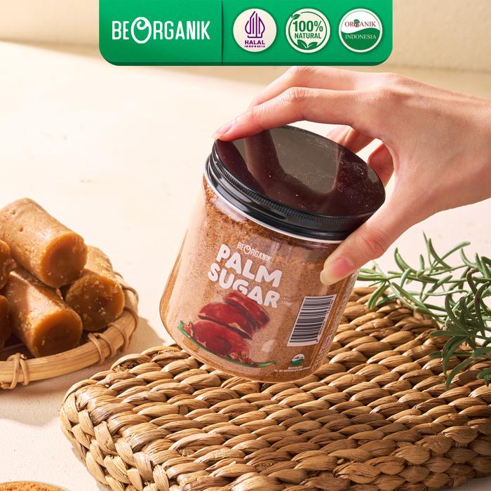 

Palm Sugar Powder Beorganik / Gula Aren Bubuk Organik 350gr