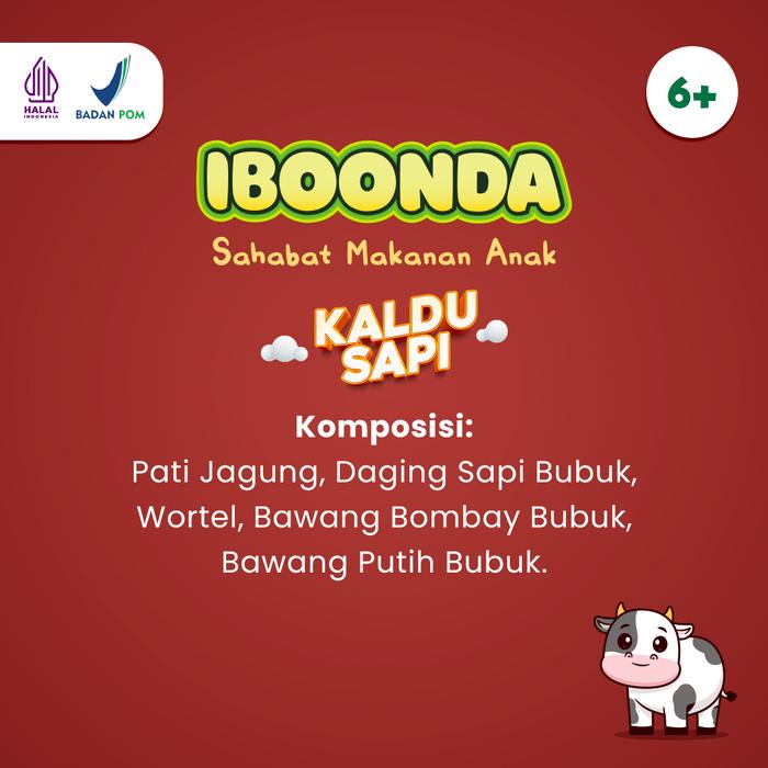 

IBOONDA Kaldu Sapi Non MSG Non Gulgar Kaldu MPASI Kaldu Bayi Kaldu Anak