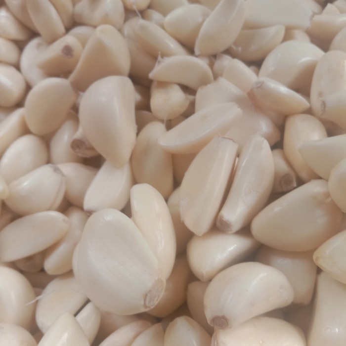 

bawang putih kupas 1 kg