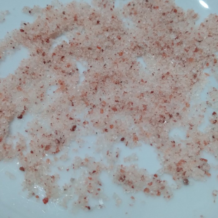 

CED Natural Himalayan Pink Rock Salt 1 kg/ Garam Himalaya 1kg