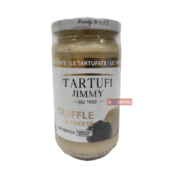 

Tartufi Jimmy Truffle Sauce 180gr - Saus Truffle Cheese Porcini Premium Italy