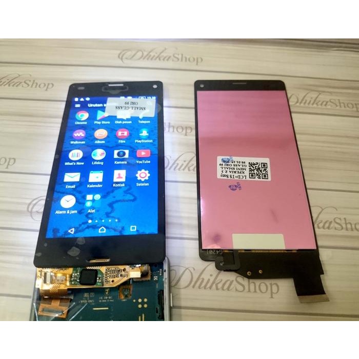 Lcd Touchscreen Sony Xperia Z3 Compact Z3 Mini D5803 D5833 Docomo