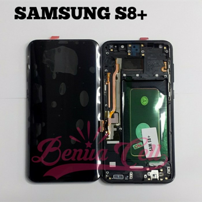 Lcd Samsung S8 G950 Original + Frame Lcd Samsung S8 Plus Original G955