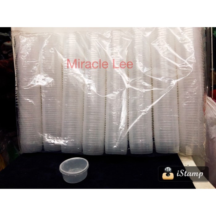 (Expert) Cup Sambal Mini - Mika Sambal 30 Ml - Tempat Saus/Kecap - 30 Ml - Cup