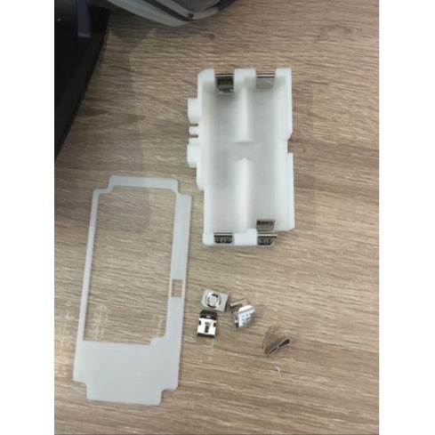 (Expert) Holder baterai batre 3D Print CNC V3 2x18650 battery sled