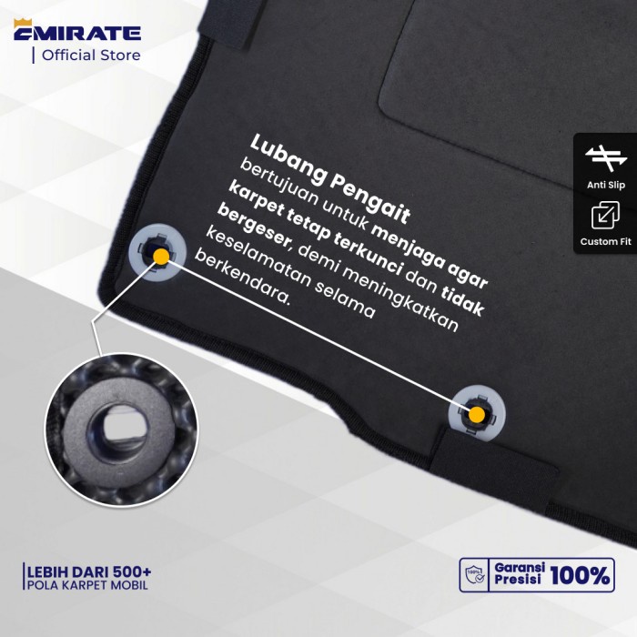 [Expert] Karpet Mobil Hive Eco - Emirate