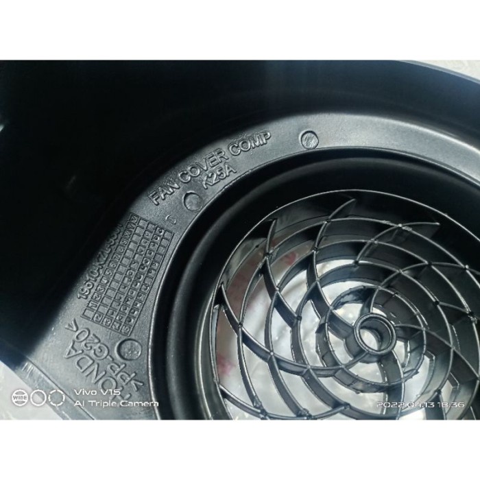 [Expert] cover tutup kipas beat fi 2014 2013 2012 original honda