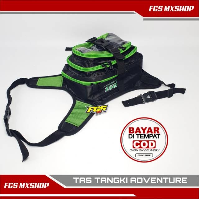 [Expert] TAS TANGKI ADVENTURE TRAIL TAS TANGKI TRABAS MOTOR KLX CRF 150 L