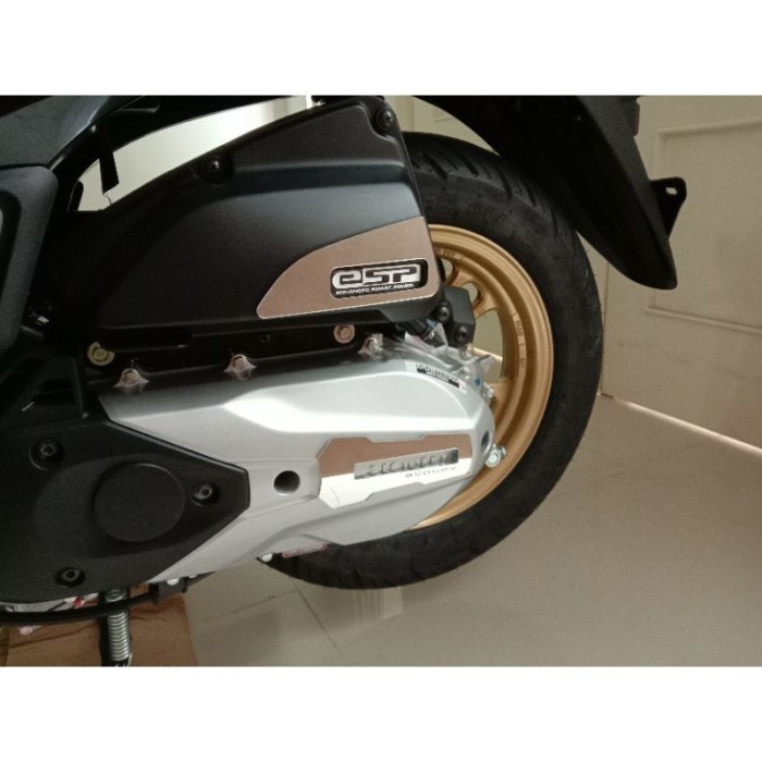 [Expert] new scoopy 2021 - 2023 - garnis box filter udara n cvt cover