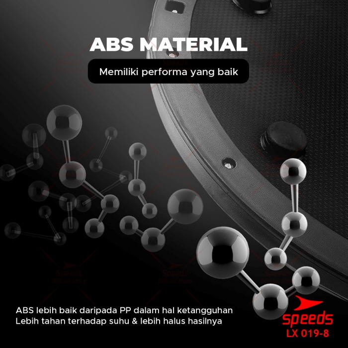 (Expert) SPEEDS Balance Step Bosu Ball Pembakar Lemak Olahraga 019-8