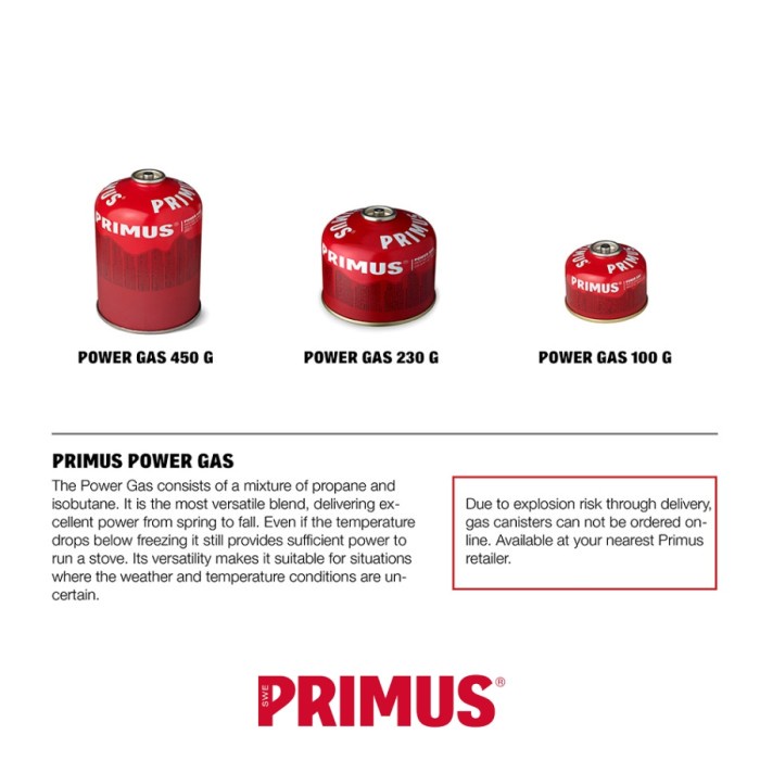(Expert) PRIMUS Power Gas Fuel Canister