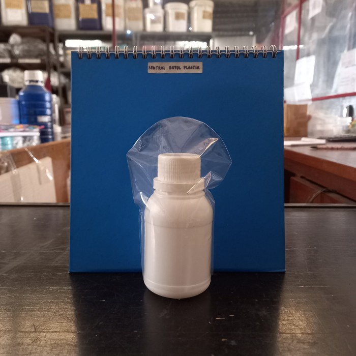 MURAH Shrink Wrap Segel Plastik Lengkung Botol Agro Labor 150ML Bulat
