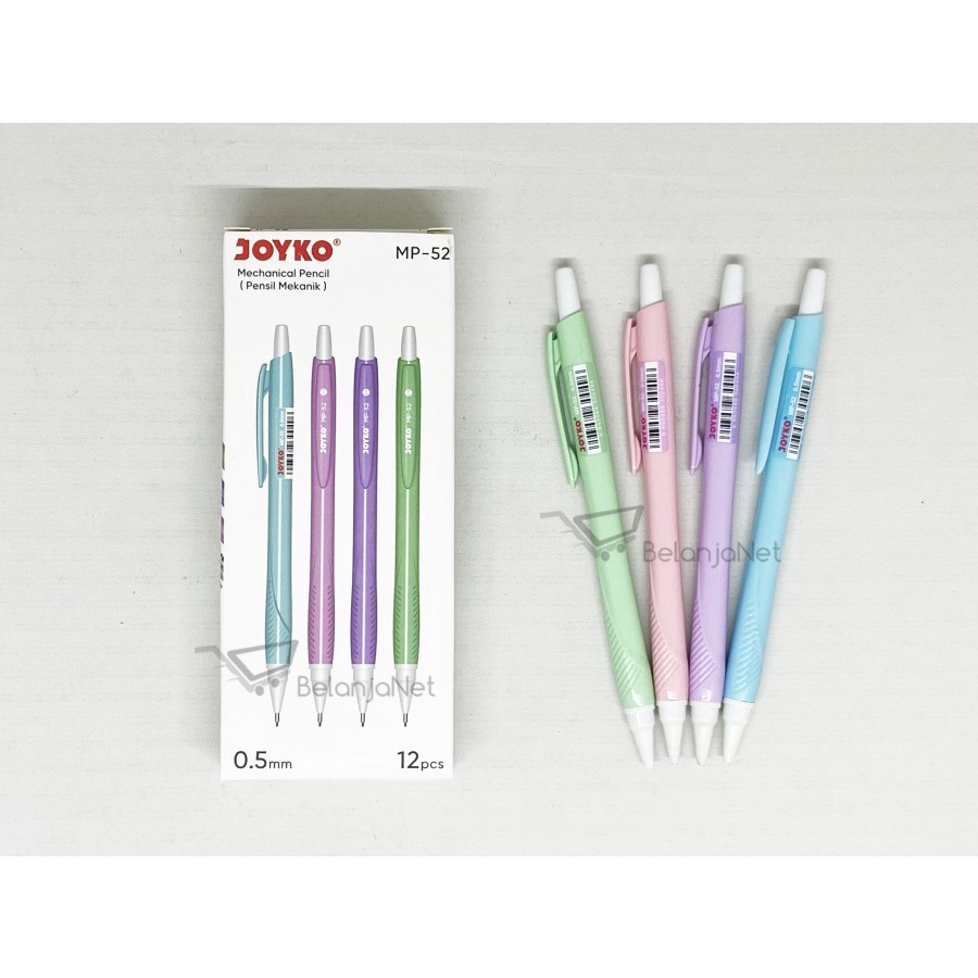 

Pensil Mekanik Mechanical Pencil Joyko MP-52 0.5 mm [1 LUSIN]