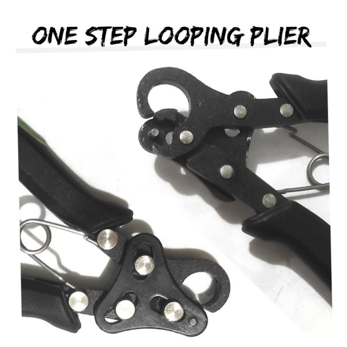 One Step Looper -1,5mm 2,25mm 3,0mm - Tang Eye Pin - 1 Step Looper