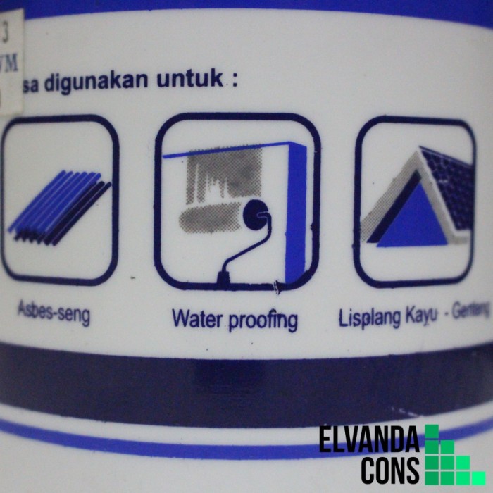 (Expert) AGA Cat Genteng/Seng/Cat Kolam Waterproofing Anti Bocor Roof Paint