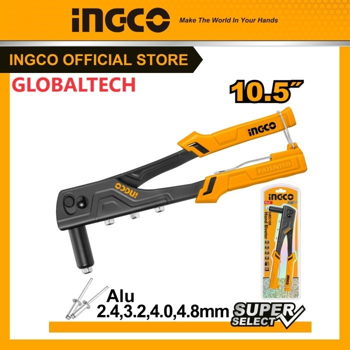 INGCO HRS108 TANG RIVET TANG RIPET HAND RIVETER 10.5 INCH INGCO HRS108