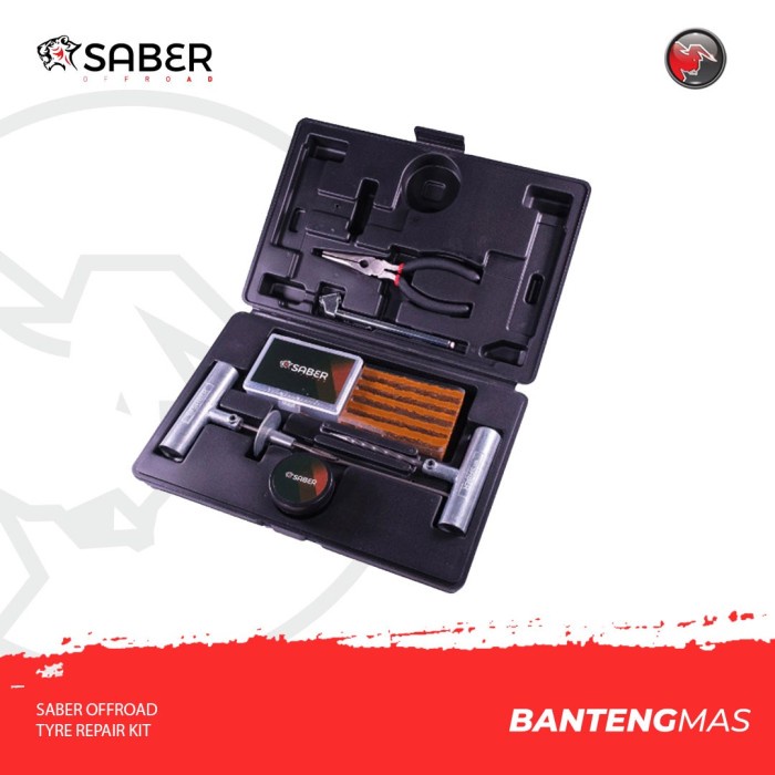 SABER Offroad Tyre Repair Kit - SBR-TRK1